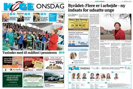 Køge Onsdag – 05. marts 2019