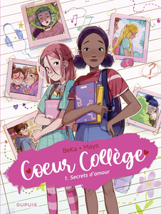 Cœur Collège - Tome 1 - Secrets d'Amour