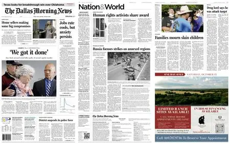 The Dallas Morning News – October 08, 2022