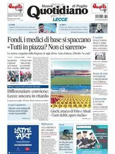 Quotidiano di Puglia Lecce - 12 Marzo 2023