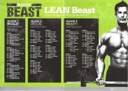 Beachbody - Body Beast Workout [repost]