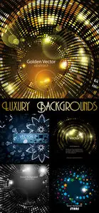 Luxury Abstract Backgrounds Vector