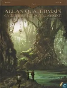 Collectie 1800   18   Allan Quartermain En De Mijnen Van Koning Salomon   02   In Vijandelijk Gebied