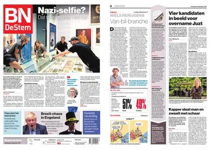 BN DeStem - Bergen op Zoom – 05 september 2019