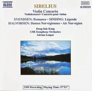 Dong-Suk Kang - Sibelius: Violin Concerto (1990)