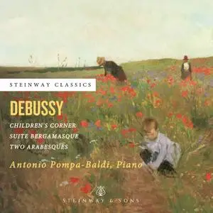 Antonio Pompa-Baldi - Debussy - Piano Works (2020) [Official Digital Download 24/96]