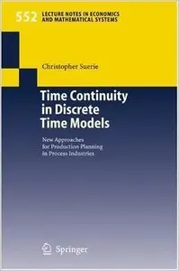 Time Continuity in Discrete Time Models by Christopher Suerie [Repost]