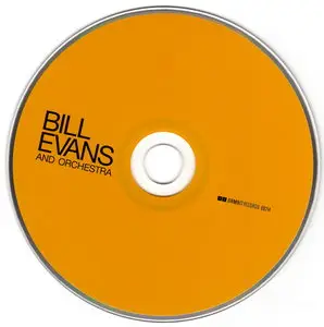 Bill Evans and Orchestra - Brandeis Jazz Festival (1957) {Gambit Records 69214 rel 2005}
