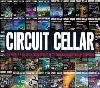 Circuit Cellar Magazine #001-269 (1988-2012) - Full Years Collection