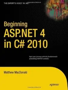 Beginning ASP.NET 4 in C# 2010 [Repost]