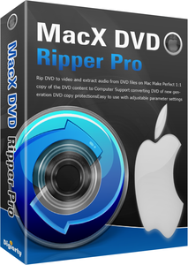 MacX DVD Ripper Pro 4.6.4 Multilingual
