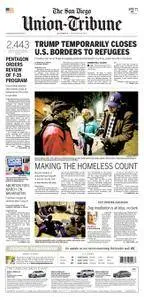 The San Diego Union Tribune  January 28 2017