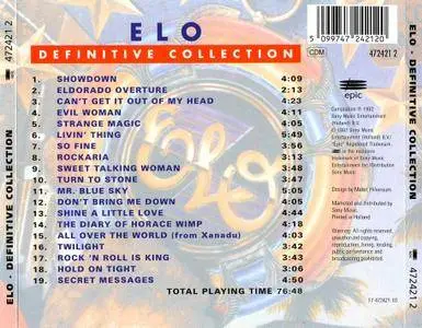 Electric Light Orchestra - Definitive Collection (1992)