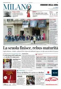 Corriere della Sera Milano – 08 giugno 2020