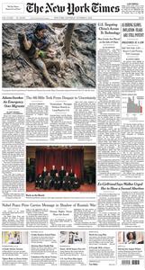 The New York Times - 08 October 2022