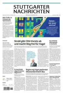 Stuttgarter Nachrichten  - 26 September 2023