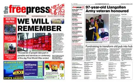 Denbighshire Free Press – November 14, 2018