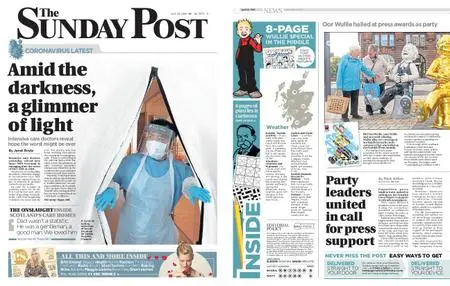 The Sunday Post Scottish Edition – April 26, 2020