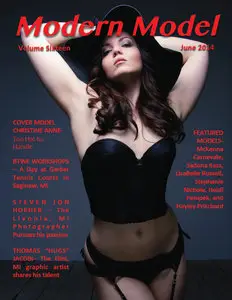 Modern Model Magazine - June 2014