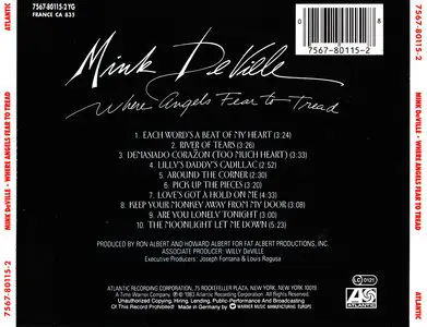 Mink DeVille - Where Angels Fear To Tread (1983)