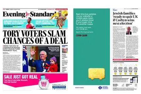 London Evening Standard – August 24, 2018