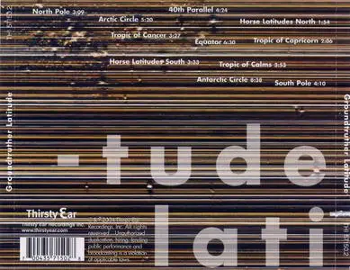 Charlie Hunter & Bobby Previte as Groundtruther + special guest Greg Osby - Latitude (2004) {Thirsty Ear THI 57150.2}