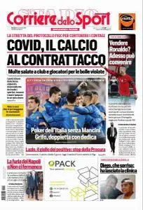 Corriere dello Sport - 12 Novembre 2020