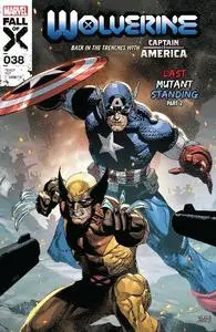 Marvel-Wolverine 2020 No 38 2023 HYBRID COMIC