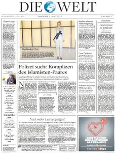 Die Welt am 02 Mai 2015