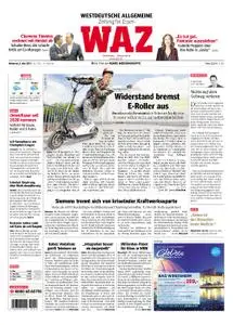 WAZ Westdeutsche Allgemeine Zeitung Essen-West - 08. Mai 2019