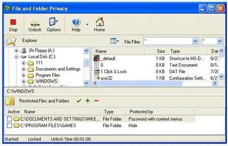 File And Folder Privacy v2.7