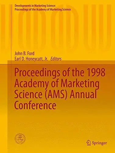 Proceedings of the 1998 Academy of Marketing Science (AMS) Annual Conference