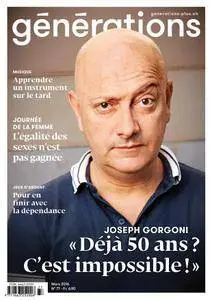 Générations Plus - mars 01, 2016