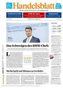 Handelsblatt - 22. März 2018