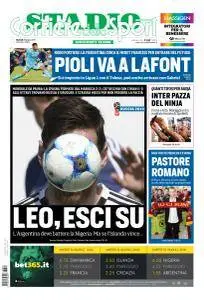 Corriere dello Sport Firenze - 26 Giugno 2018