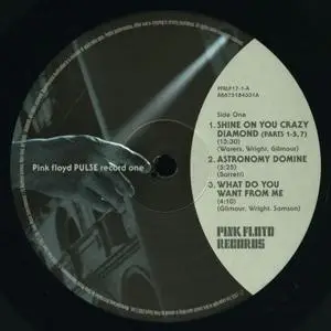 Pink Floyd - P.U.L.S.E. (1995) [2018, Remastered, Vinyl Rip 16/44 & mp3-320 + DVD] Re-up
