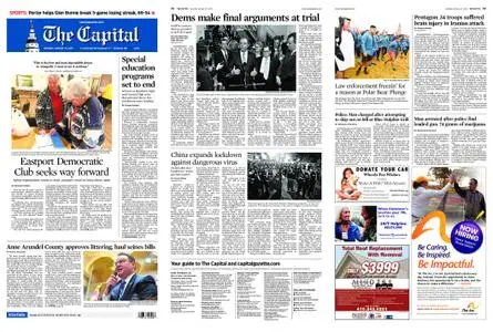 The Capital – January 25, 2020