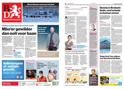 Brabants Dagblad - Veghel-Uden – 17 februari 2020