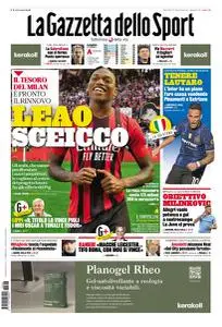 La Gazzetta dello Sport Nazionale - 3 Maggio 2022