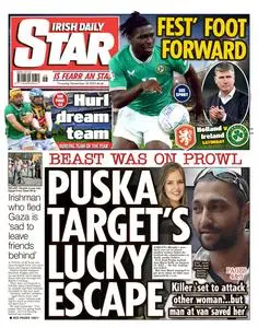 Irish Daily Star - 16 November 2023