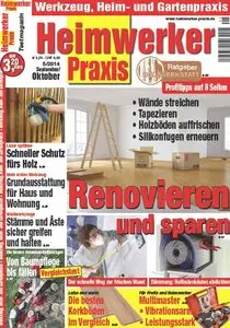 Heimwerker Praxis Magazin September Oktober No 05 2014