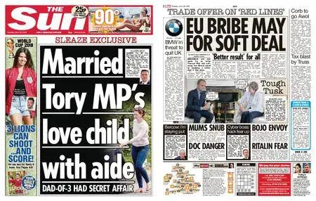 The Sun UK – 26 June 2018