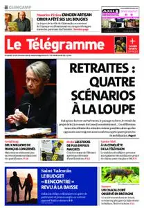 Le Télégramme Guingamp – 13 février 2023