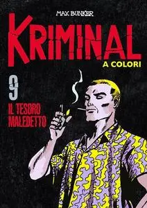 Kriminal A Colori 09 - Il Tesoro Maledetto (RCS Ottobre 2020)