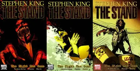 The Stand - The Night Has Come #1-6 (2011) Complete
