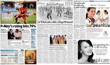 Philippine Daily Inquirer – December 07, 2010
