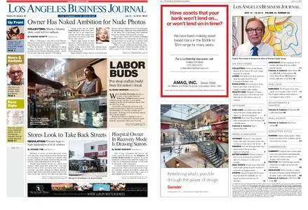 Los Angeles Business Journal – July 13, 2015