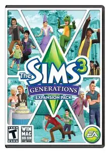 The Sims 3: Generations Expansion Pack (Mac Os X)