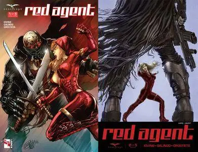 Red Agent #1-2