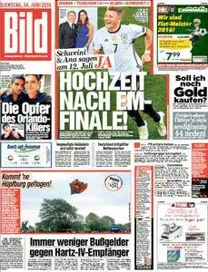 Bild Zeitung - 14 Juni 2016